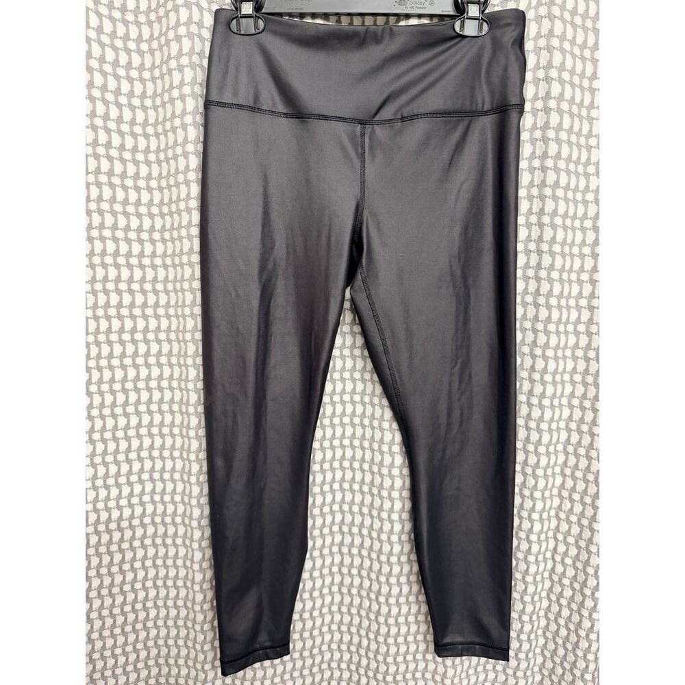 90 Degree by Reflex Women's Black Leggings - Size L